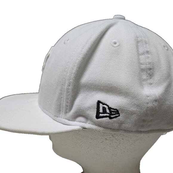 Pittsburgh Pirates Hat Cap Snapback White Large P Logo New Era 9Fifty MLB - Picture 4 of 8